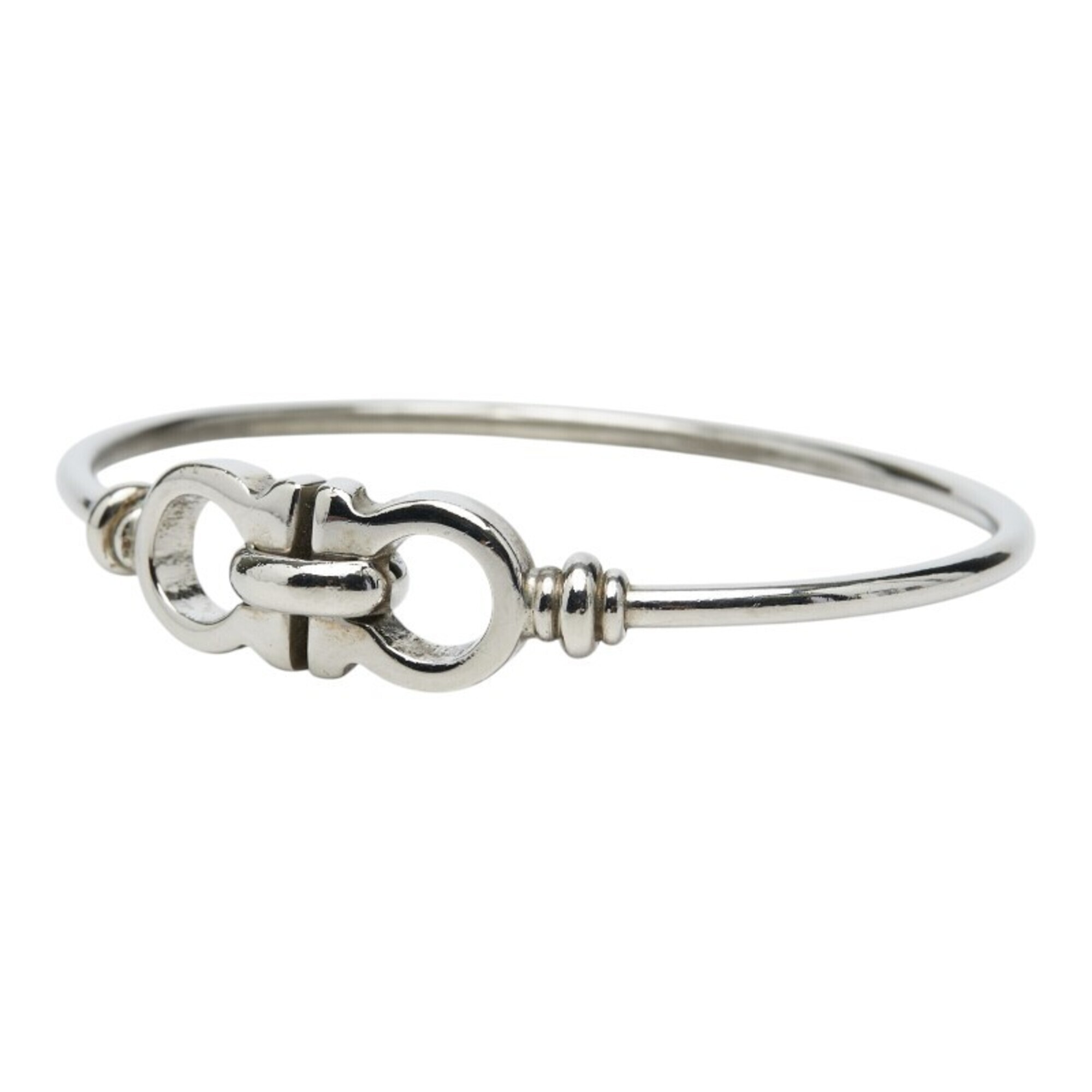 Salvatore Ferragamo Gancini Bangle Metal Women's